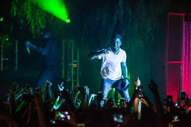 The Kats Report Bureau at this writing is in recovery mode, having wound around the scene at Pitbull’s show Saturday night at Axis at Planet Hollywood and Kid Cudi at the Foundry in SLS Las Vegas on Sunday. ...