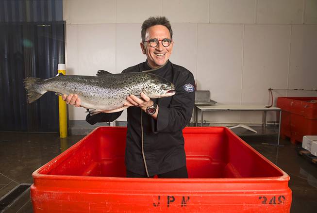 Chef Rick Moonen and Seafood Sustainability
