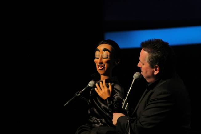 Terry Fator celebrates his seventh anniversary at the Mirage on ...