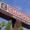 This Monday, Feb. 8, 2016, photo shows the sign of a Chipotle in Hialeah, Fla.