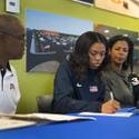 Vashti Cunningham Turns Pro