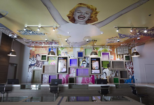 An interior view of Medizin, a medical marijuana dispensary at 4850 W Sunset Rd., Tuesday, March 22, 2016. The dispensary is scheduled to open on Friday, April 1.