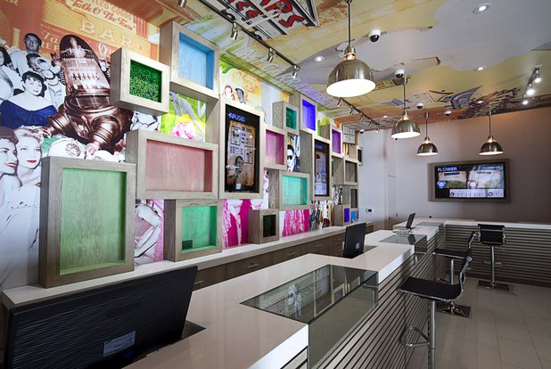 An interior view of Medizin, a medical marijuana dispensary at 4850 W Sunset Rd., Tuesday, March 22, 2016. The dispensary is scheduled to open on Friday, April 1.