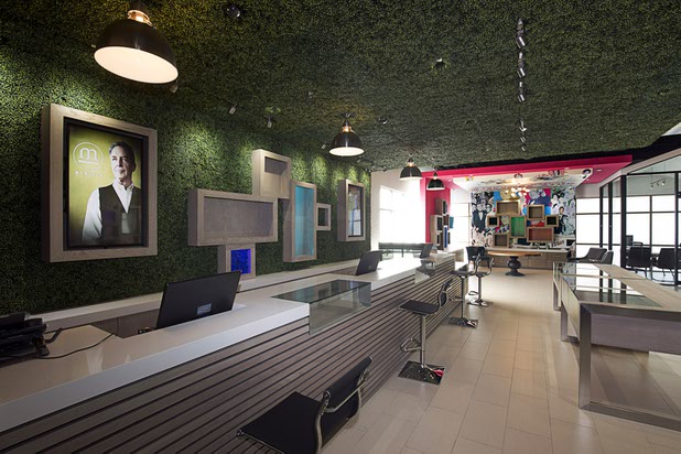 An interior view of Medizin, a medical marijuana dispensary at 4850 W Sunset Rd., Tuesday, March 22, 2016. The dispensary is scheduled to open on Friday, April 1.