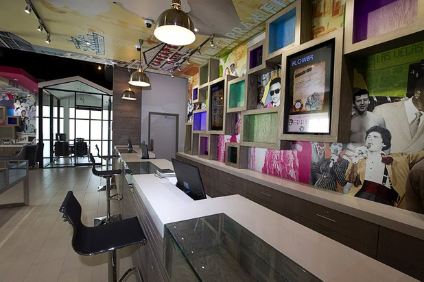 An interior view of Medizin, a medical marijuana dispensary at 4850 W Sunset Rd., Tuesday, March 22, 2016. The dispensary is scheduled to open on Friday, April 1.
