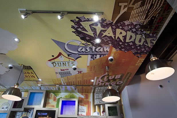 An interior view of Medizin, a medical marijuana dispensary at 4850 W Sunset Rd., Tuesday, March 22, 2016. The dispensary is scheduled to open on Friday, April 1.