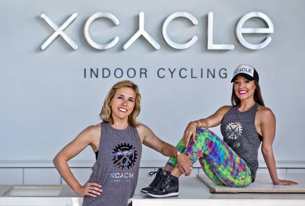 Boutique studio puts its spin on fitness Monday April 25 2016