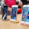 New iPhone SEs displayed at a product launch event in Cupertino, Calif., March 21, 2015.