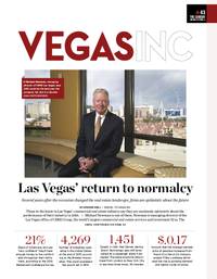 VEGAS INC Current Issue