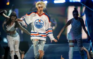 Justin Bieber at MGM Grand Garden Arena