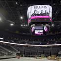 T-Mobile Arena Scoreboard