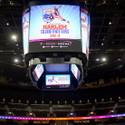T-Mobile Arena Scoreboard