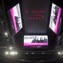 T-Mobile Arena Scoreboard