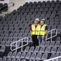T-Mobile Arena Scoreboard