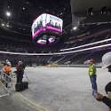 T-Mobile Arena Scoreboard