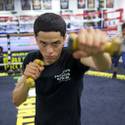 Boxer Saul Gomez