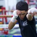 Boxer Saul Gomez
