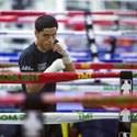Boxer Saul Gomez