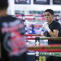Boxer Saul Gomez