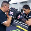 Boxer Saul Gomez