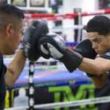 Boxer Saul Gomez