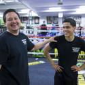 Boxer Saul Gomez