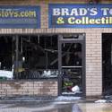 Henderson Toy Shop Destroyed in Fire