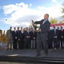 UNLV's Hospitality Hall Groundbreaking