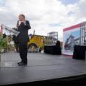 UNLV's Hospitality Hall Groundbreaking