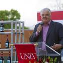 UNLV's Hospitality Hall Groundbreaking