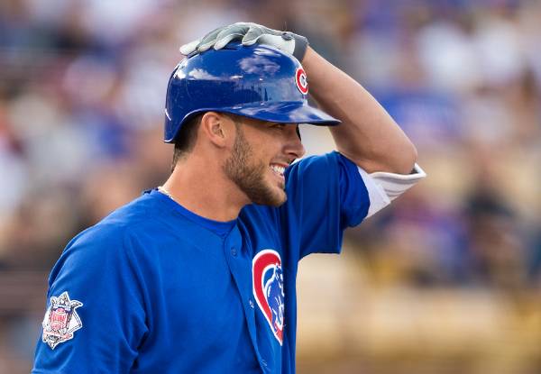 Mike Trout, Kris Bryant win baseball's MVP awards