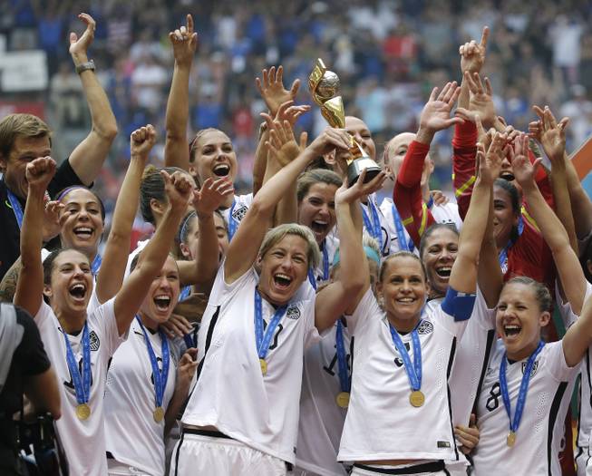 US Women Equal Pay Soccer