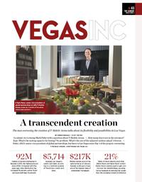 VEGAS INC Current Issue