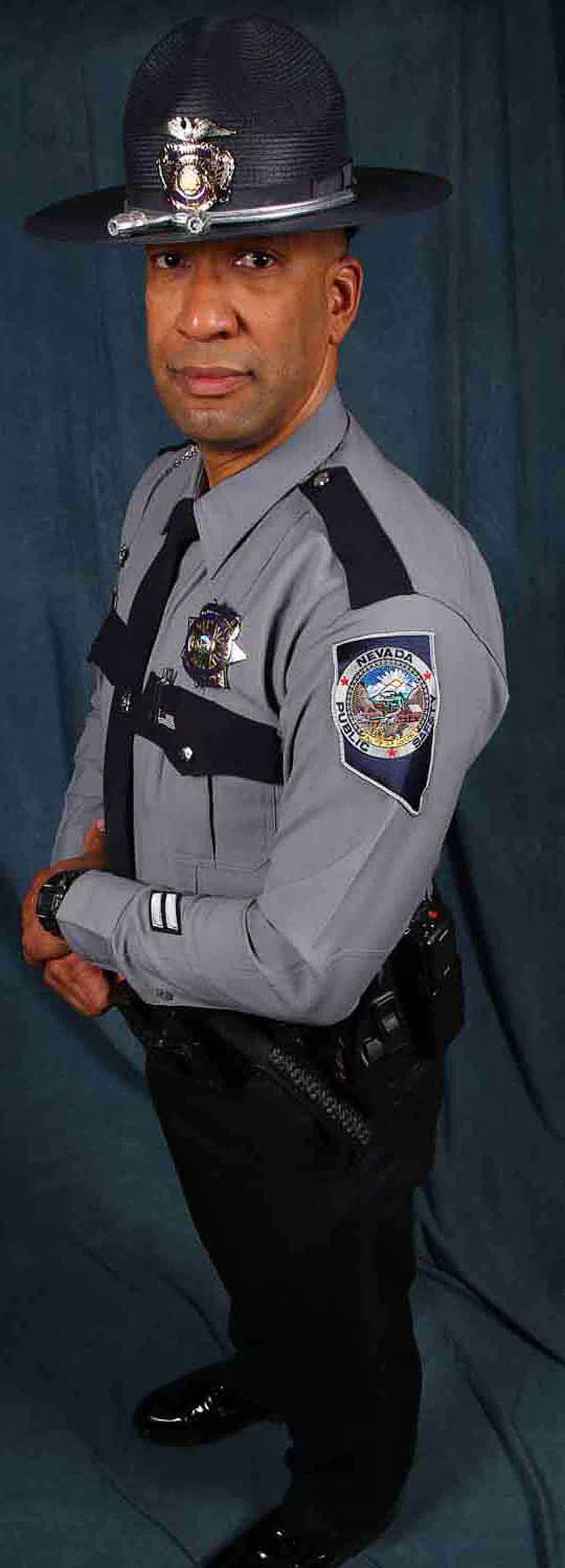 New Department of Public Safety uniforms get test run in Las Vegas