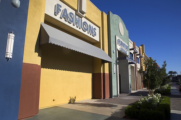 An exterior view of Fashions Furniture is shown at the Boulevard mall Monday, April 4, 2016.