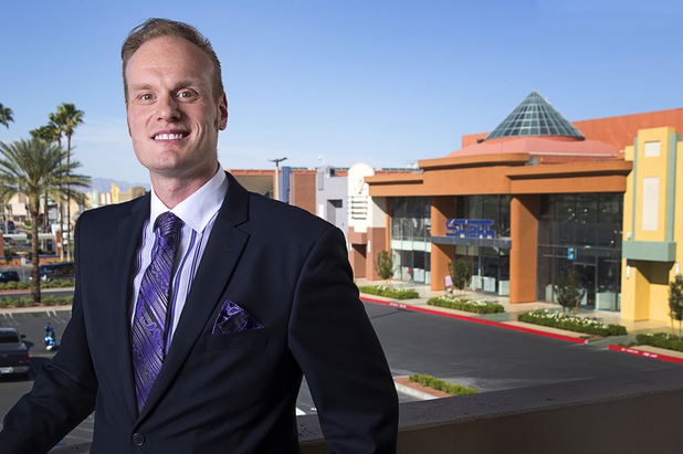 Timo Kuusela, vice president and general manager of the Sansone Companies, poses at the Boulevard mall Monday, April 4, 2016. The mall is one of the properties owned by Sansone Companies.