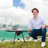 Matt Sweeny is CEO of the startup drone company Flirtey, which conducted what it claimed was the first urban drone delivery in the U.S. last month in Hawthorne, Nev. 