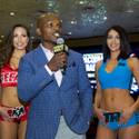 Pacquiao and Bradley Make Arrivals at MGM Grand