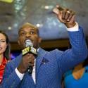 Pacquiao and Bradley Make Arrivals at MGM Grand