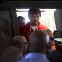 Pacquiao and Bradley Make Arrivals at MGM Grand