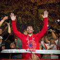 Pacquiao and Bradley Make Arrivals at MGM Grand