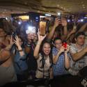 Pacquiao and Bradley Make Arrivals at MGM Grand