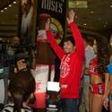 Pacquiao and Bradley Make Arrivals at MGM Grand