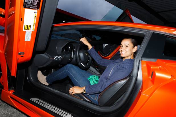Guests attend the 2016 Book of Business Lists event at Exotics Racing on March 31, 2016.