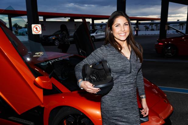Guests attend the 2016 Book of Business Lists event at Exotics Racing on March 31, 2016.