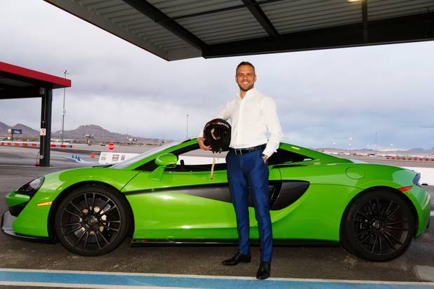 Guests attend the 2016 Book of Business Lists event at Exotics Racing on March 31, 2016.