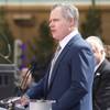 MGM Resorts International Chairman and CEO Jim Murren speaks during the grand opening of  T-Mobile Arena Wednesday, April 6, 2016.