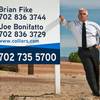 Brian Fike is vice president of investment sales at Colliers International and stands about some of the undeveloped property they have for sale/lease along E. Craig Road on Wednesday, April 6, 2016.