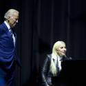 Vice President Biden and Lady Gaga at UNLV