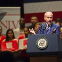Vice President Biden and Lady Gaga at UNLV